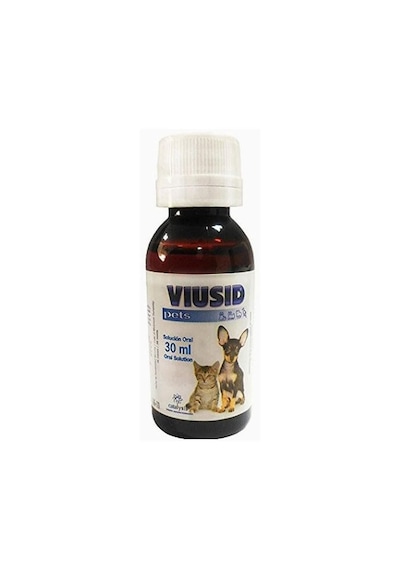 Viusid Kedi Ve Köpek Bağışıklık Sistemi Desteği Oral Süspansiyon 30 Ml