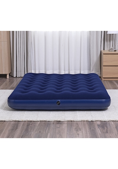 Bestway Çift Kişilik Şişme Yatak+pompa 67287 Lacivert