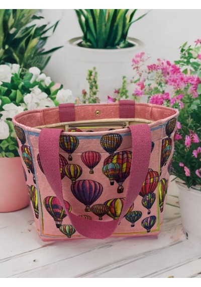 Kapadokya Collection Model Kadın Çanta Pembe