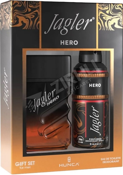 5 Adet Jagler Set Men Hero Edt+deo Diğer