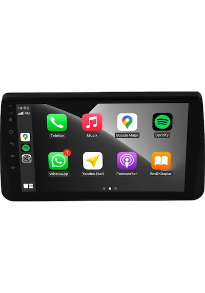 Oskodi Fiat Egea Cross Android Carplay Multimedya 2015-2023 6gb Ram + 128gb Hafıza