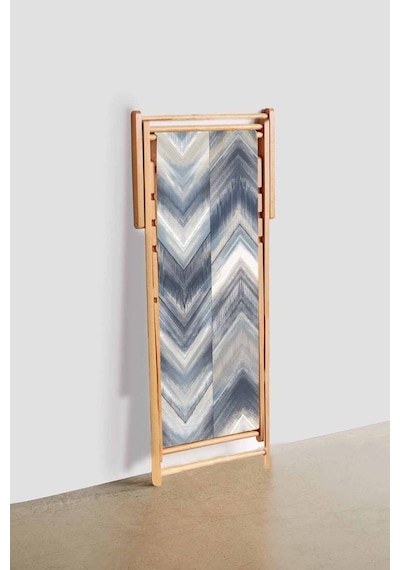 Bluehomeconcept Adawall Kahverengi Geometrik Şezlong