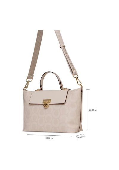 U.s. Polo Assn. Çapraz Askılı Kadın Çanta Ekru Us25156 Krem