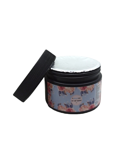 Uv Reçine Epoksi Şeffaf Deep Type Wire Arts Tel Çiçek , Taç Yapımına Uygun Uv Deep Resin 50 Gr