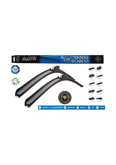 Silecek Süpürgesi Ön Muz Tipi 10 Aparat 430 Mm 17"