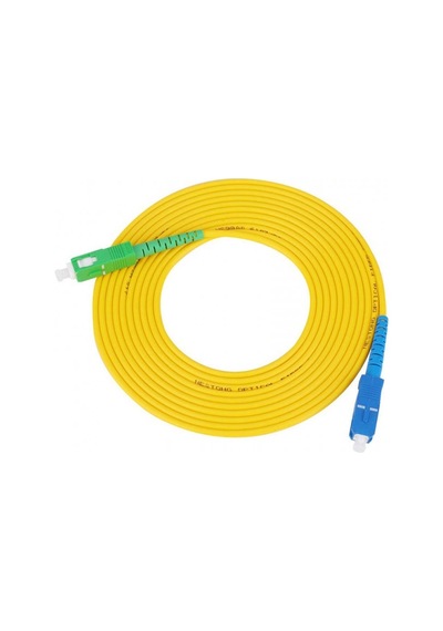 Fiber Optik Patch Cord Kablo Sc/upc To Sc/ Apc Fiber Optik Kablo 10m