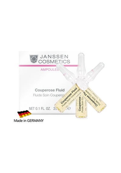 Janssen Cosmetics Couperose Fluid 3'lü