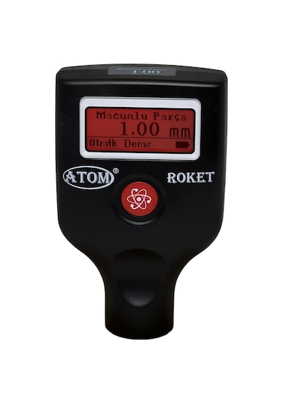 Atom Roket Boya Ölçüm Aleti Boya Ölçüm Cihazı Boya Test Cihazı