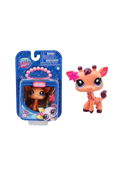 Littlest Pet Shop Minişler Tekli Paket S4 238-zürafa