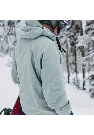 Burton Burton Ak Velocity Gore-tex Anorak Erkek Yeşil Snowboard Ceketi 3612