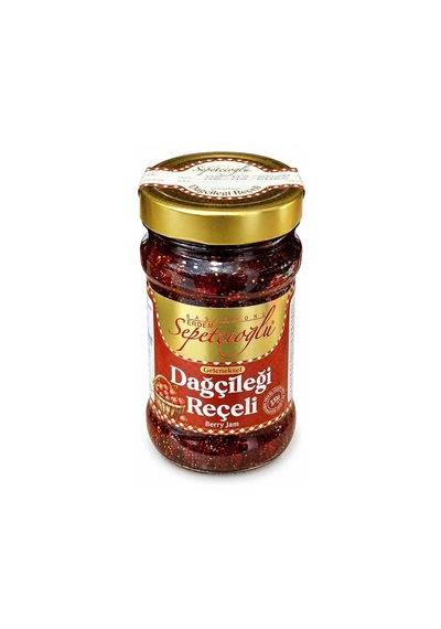 Sepetçioğlu Dağ Çileği Reçeli 380g