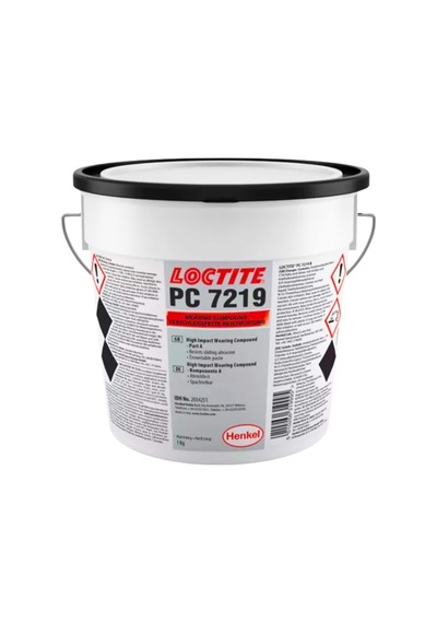 Loctite Pc 7219 - Yüksek Darbe Dirençli Aşınma Önleyici 1 Kg