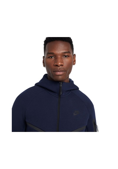 Nike Tech Fleece Lacivert Günlük Sweatshirt Hv0949-451 Açık Lacivert
