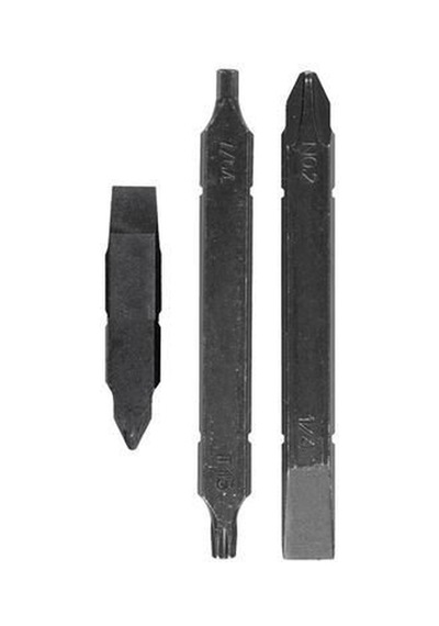 Leatherman Kamp Bit Kit (Mut) Siyah