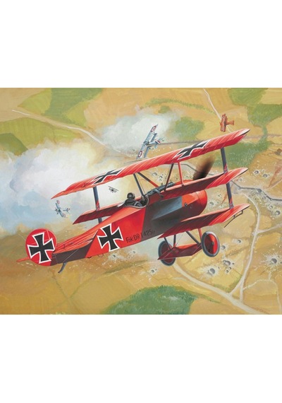 Revell Fokker D.1 Trıple 64116