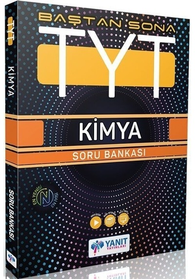 Yanıt Yayınları Tyt Baştan Sona Kimya Soru Bankası