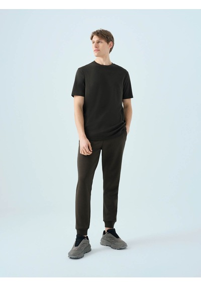 Loft Regular Fit Haki Erkek T-shirt Lf2039562 Haki
