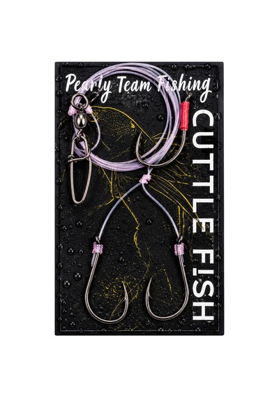 Pearly Team Fishing - Premıum Trofe Av Serisi - Yem Takımı Sübye - Kalamar Şeffaf - 929768392