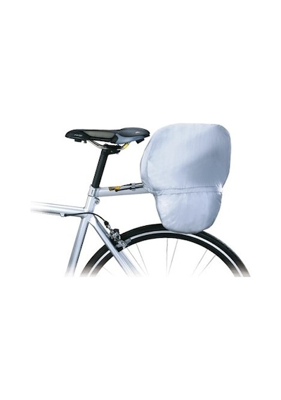 Topeak Prepare To Rıde Raın Cover Trunk Bag Siyah
