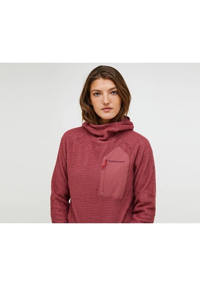 Peak Performance W Freelıght Alpha Hood Kadın Günlük Sweatshirt G80439030t Pembe