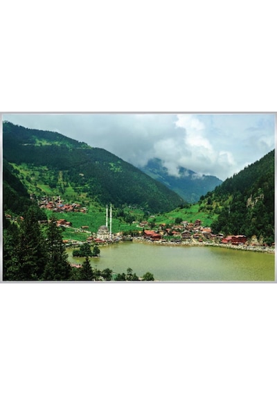 Poster Duvar Kağıdı 1064 8 Parça 3.68mt X 2.54mt Renkli