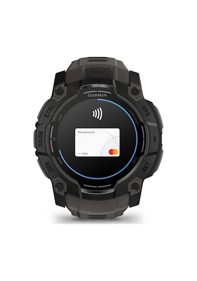 Garmin Instinct 3 50 Mm Amoled Kömür Siyahı Siyah