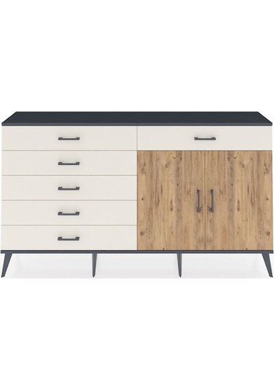 Arges Konsol Tek Raflı 6 Çekmeceli 2 Kapaklı 176x30x99 Antrasit-ç Antrasit-çam/aytaşı Arges Konsol Tek Raflı 6 Çekmeceli 2 Kapaklı 176x30x99 Antrasit-ç Antrasit-çam/aytaşı