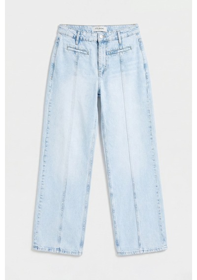 it's basic Kadın Ice 4s6-3 Straight Fit Cep Yıldız Detaylı Özel Tasarım Denim Jean Buz Mavi it's basic Kadın Ice 4s6-3 Straight Fit Cep Yıldız Detaylı Özel Tasarım Denim Jean Buz Mavi