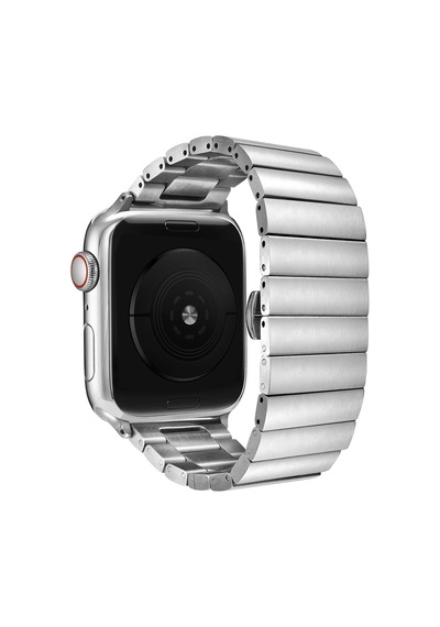 Apple Uyumlu  Watch Metal Kordon Premium Paslanmaz Çelik Kayış - 4 Renk (487932051)