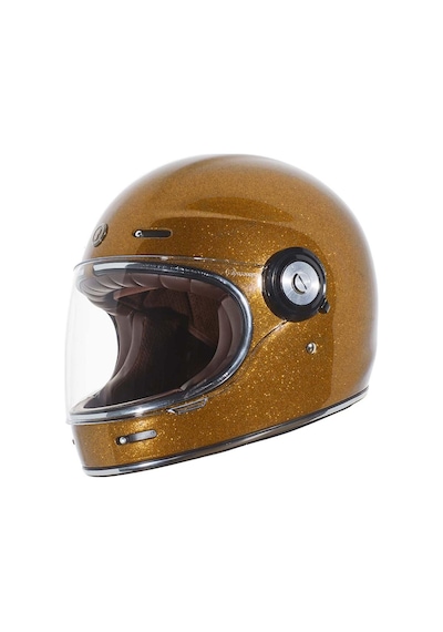 Torc T-1 Mega Flake Kapalı Motosiklet Kaskı Altın