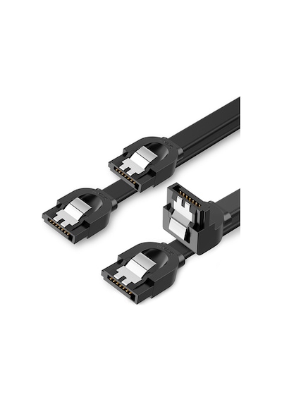 Ugreen 90 Derece Sata 3.0 Disk Kablosu 50 Cm, 30797
