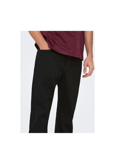 Only & Sons Orta Bel Rahat Siyah Erkek Denim Pantolon Onsedge Stay Black 3425 Azg Dnm Noo Siyah Only & Sons Orta Bel Rahat Siyah Erkek Denim Pantolon Onsedge Stay Black 3425 Azg Dnm Noo Siyah