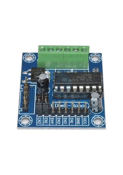 Mini L293d Motor Modül-4 Adet Dc Motor Sürücü - Step Motor