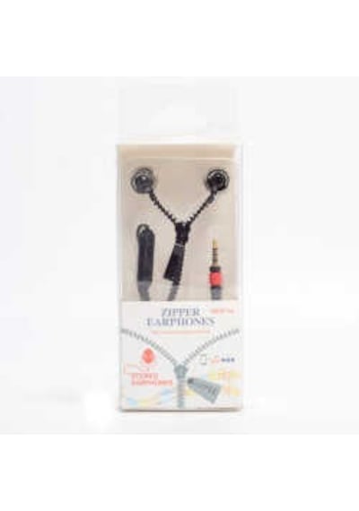 Zore Zipper Fermuar 3.5mm Kulaklık Diğer
