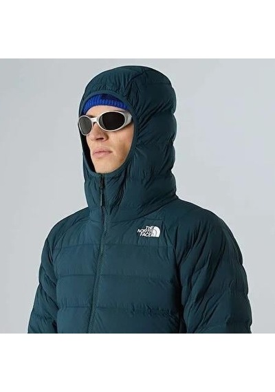 The North Face M Abseıl Stretch Down Hoodıe Erkek Mont Nf0a8e36bsa1 Koyu Yeşil