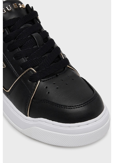 Guess Bayan Ayakkabı Fltdel Fal12 Black Siyah Siyah