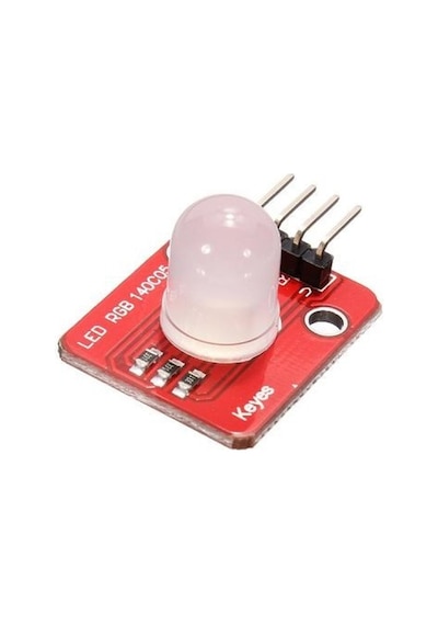 3 Renkli Rgb Led Modülü 10 Mm Rgb Led