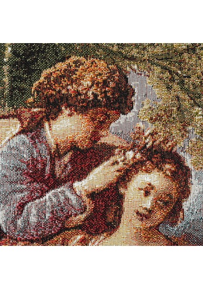 Figüratif Seri-11 Dokuma Goblen Kumaş-Romeo&Juliet1