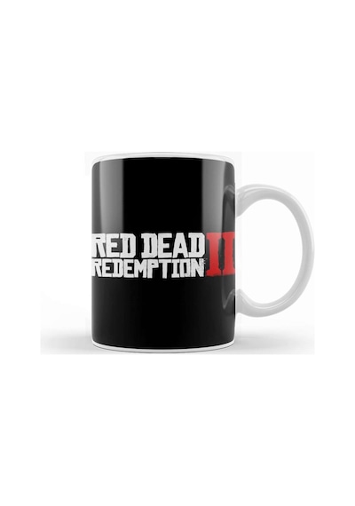 Red Dead Redemption 2 Kupa Bardak Porselen Karışık