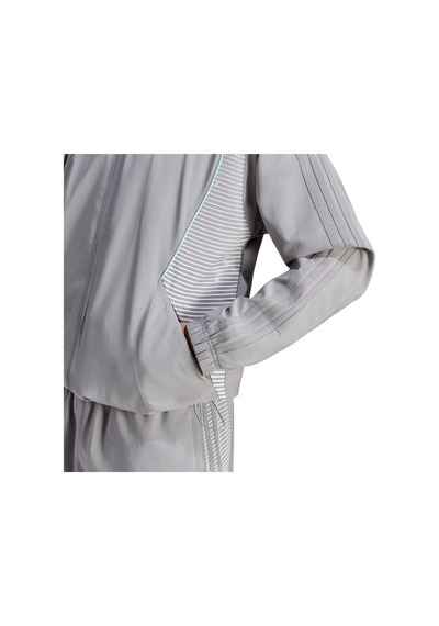 Adidas Erkek Gri Ceket Cctg Tracktop Kx0943