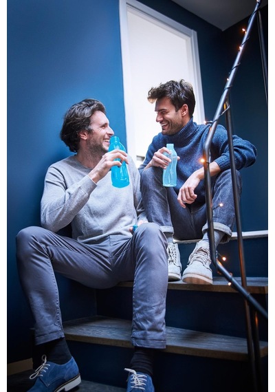 Tupperware Eco Şişe Suluk 500 ml Su  Mavisi