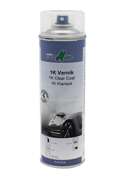 Colormatic 1k Akrilik Sprey Vernik 500ml