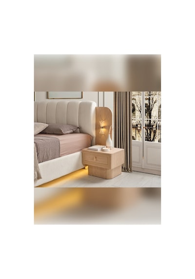 Beydüz Mobilya %100 Mdf Guell Yatak Odası Takımı