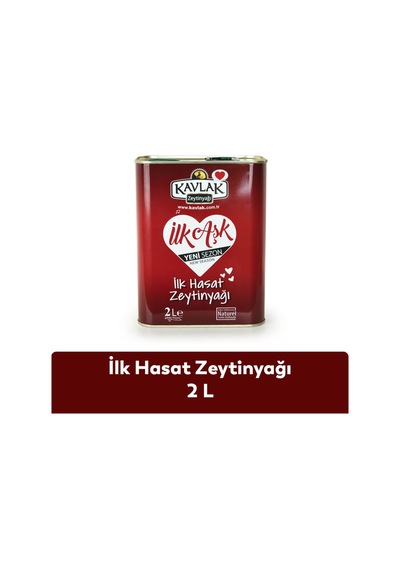 Ilk Aşk Ilk Hasat Soğuk Sıkım Zeytinyağı 2 Lt