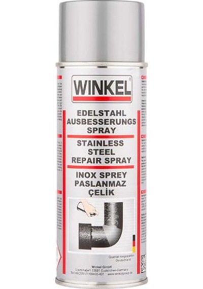 Winkel Koyu İnox Metal Yüzey Paslanmaz Çelik Sprey 400 ML