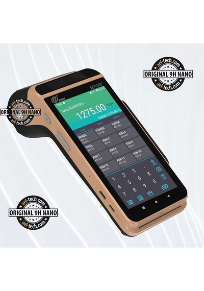 İngenico Pax 910sf Yeni Nesil Yazar Kasa Pos Dokunmatik Ekran Kor