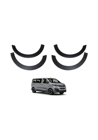Opel Zafira Life Ferrous Çamurluk Koruma Dodik Seti 8 Parça 2019 Ve Üstü