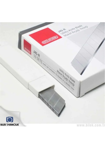 Maket Bıçağı Yedeği (10'lu Paket) CetaForm  J45-R 18mm