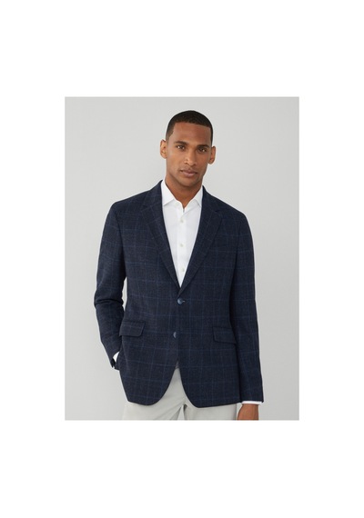 Hackett Lacivert Erkek Yün Karışımlı Ceket Hm443304