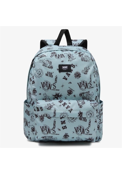 Vans Old Skool 22l Sırt Çantası Desenli Yeşil